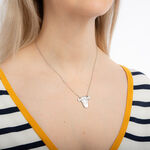 Product Κολιέ Disney Couture Winnie the Pooh White Gold-Plated Tigger Character Necklace thumbnail image