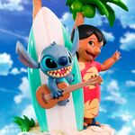 Product Disney Lilo and Stitch Stitch Surfing SFC Figure thumbnail image
