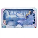 Product Mattel Disney: Frozen Fashion Dolls - Elsa & Nokk Adventure Carriage (JBG56) thumbnail image