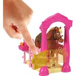 Product Mattel Disney Princess: Storytime Stackers - Belle's Royal Stable Playset (JHH09) thumbnail image