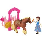 Product Mattel Disney Princess: Storytime Stackers - Belle's Royal Stable Playset (JHH09) thumbnail image