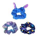 Product Disney Lilo and Stitch Shiny Scruchies thumbnail image