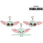 Product Λούτρινο Μπρελόκ Star Wars Mandalorian Grogu Head Bag Clip Random(1pc) 1τμχ Τυχαία Επιλογή thumbnail image