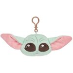 Product Λούτρινο Μπρελόκ Star Wars Mandalorian Grogu Head Bag Clip Random(1pc) 1τμχ Τυχαία Επιλογή thumbnail image