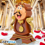 Product Disney Money Bank Beauty and the Beast Cogsworth thumbnail image