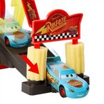 Product Mattel Disney Cars: Color Changers - Race Ready Car Wash (JBM70) thumbnail image