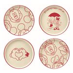 Product Disney Small plates set of 4 love Mickey & Minnie thumbnail image