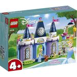 Product LEGO® Disney Princess: Cinderella's Castle Celebration (43178) thumbnail image