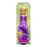 Product Κούκλα Mattel Disney: Princess - Rapunzel Posable Fashion Doll (HLW03) thumbnail image