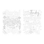 Product Βιβλίο Ζωγραφικής Disney Quotes to Live Your Life By Colouring Book : A collection of inspirational sayings and words of wisdom thumbnail image