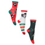Product Κάλτσες 3τμχ Disney Mickey Christmas Socks 3pk thumbnail image