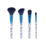 Product Disney Stitch Denim Cosmetic Brush Set thumbnail image