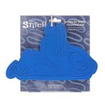 Product Επιφάνεια Καθαρισμού Πινέλων Μακιγιάζ Disney Stitch Denim thumbnail image