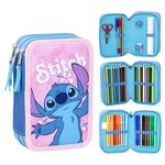 Product Κασετίνα Disney Stitch Pencil Case  with Accessories 1τμχ Τυχαία Επιλογή thumbnail image