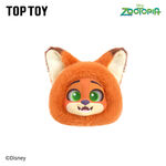 Product Disney Zootopia: Emoji Expressions Series Plush Phone Grip Blind Box(1pc) thumbnail image