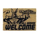 Product My Hero Academia All Heroes Welcome doormat thumbnail image