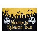 Product Χαλί Εισόδου Nightmare Before Christmas Welcome to Halloween Town thumbnail image
