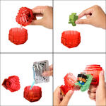 Product Mattel Minecraft: Mini Mode - Potion Brewing Slimy Brew Red (JCD11) thumbnail image