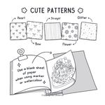 Product Βιβλίο Ζωγραφικής Coco Wyo Girl Moments thumbnail image