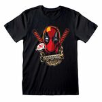 Product Marvel Deadpool Gangsta T-shirt thumbnail image
