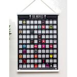 Product 100 Movies Scratch Poster thumbnail image