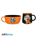 Product Dragon Ball Goku Breakfast Set Mug Bowl thumbnail image
