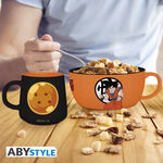 Product Dragon Ball Goku Breakfast Set Mug Bowl thumbnail image