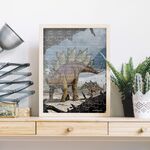 Product 3D Puzzle DS1043H Stegosaurus thumbnail image