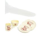 Product Dinner Set 4 piece Harry Potter Hogwarts Crest thumbnail image