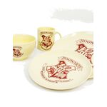 Product Dinner Set 4 piece Harry Potter Hogwarts Crest thumbnail image
