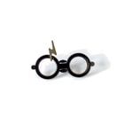 Product Harry Potter Enamel Pin Badge Glasses & Scar thumbnail image