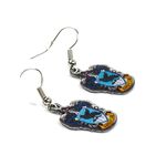Product Σκουλαρίκια Harry Potter Ravenclaw Crest Earrings thumbnail image