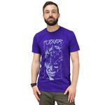 Product Batman The Joker Purple T-Shirt thumbnail image