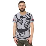 Product Super Mario All-Over T-shirt thumbnail image
