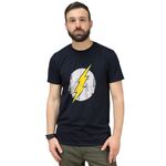 Product The Flash Logo T-Shirt Black thumbnail image