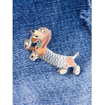 Product Toy Story Slinky Enamel Pin Badge thumbnail image