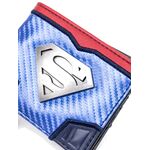 Product Superman Metal Carbon Logo Wallet thumbnail image
