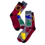 Product Harry Potter 2 Pair Crew Socks Men's thumbnail image