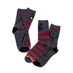 Product Harry Potter 2 Pair Crew Socks Women's  thumbnail image