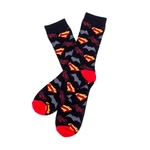 Product Batman Vs Superman Socks thumbnail image