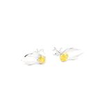 Product Harry Potter Golden Snitch Silver Earrings thumbnail image