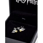 Product Harry Potter Golden Snitch Silver Earrings thumbnail image