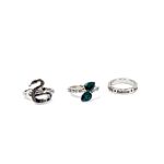 Product Δαχτυλίδια Harry Potter Slytherin 3 Rings Set thumbnail image