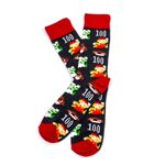 Product Nintendo Mario Pixel Art Socks thumbnail image