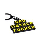 Product Pulp Fiction Bad Mother Fucker Metal Keychain thumbnail image