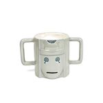 Product Doctor Who Cyberman Shaped Mug thumbnail image