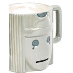 Product Doctor Who Cyberman Shaped Mug thumbnail image
