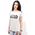 Product Star Wars Black Logo T-shirt thumbnail image