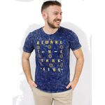 Product Star Wars The Dark Side Blue Men T-Shirt thumbnail image