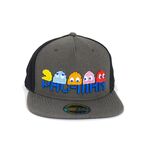 Product Pac-Man Pixel Logo Snapback thumbnail image
